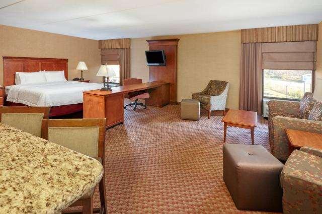 Hampton Inn East Пеория Стая снимка